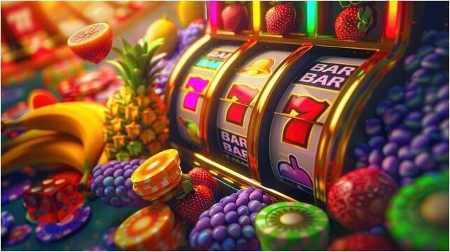Layar utama situs popototo dengan demo game olahraga dan kasino
