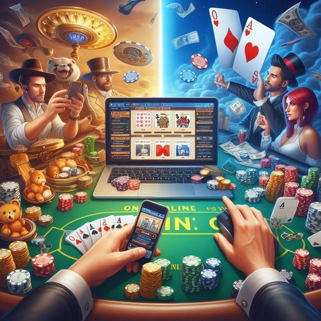 Tampilan permainan Bingo online popototo dengan antarmuka mudah